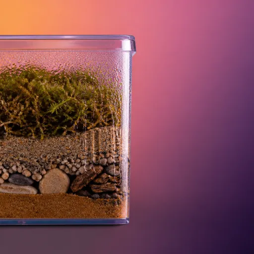 Terrarium en PVC : une solution élégante pour un jardin d’intérieur maîtrisé