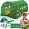 Test KESSER Serre tunnel 6x3 m : grosse surface pour jardinier amateur, avec quelques compromis