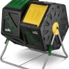 Test Composteur de Jardin Double Chambre DF OMER : compact, pratique, mais pas magique
