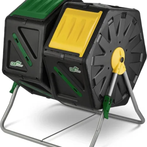 Test Composteur de Jardin Double Chambre DF OMER : compact, pratique, mais pas magique