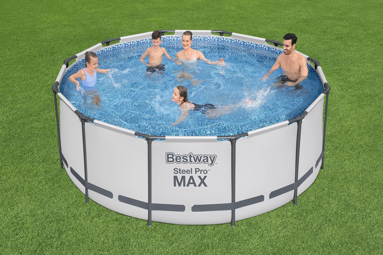 Steel Pro Max™ 12' x 48"/3.66m x 1.22m Pool Set
