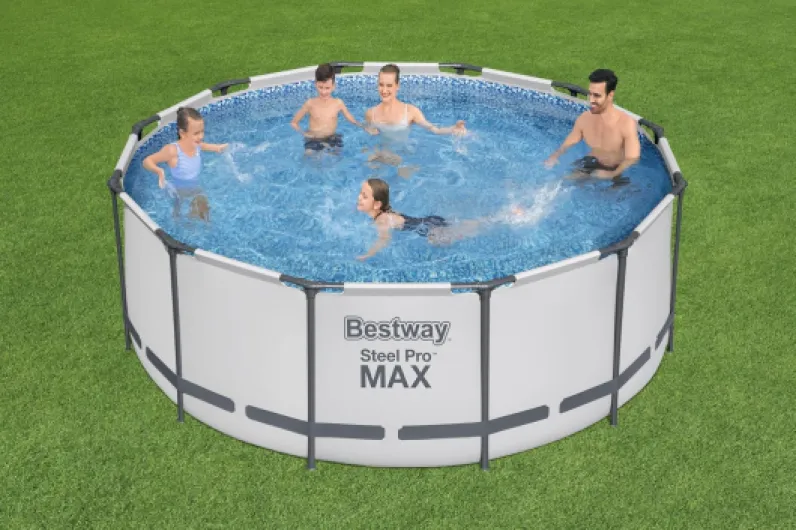 Steel Pro Max™ 12' x 48"/3.66m x 1.22m Pool Set