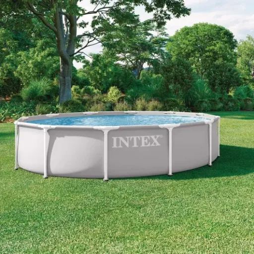 Test Intex Kit Piscinette Prism Frame 3,66 x 0,76 m : la petite piscine familiale qui fait le job pour l’été