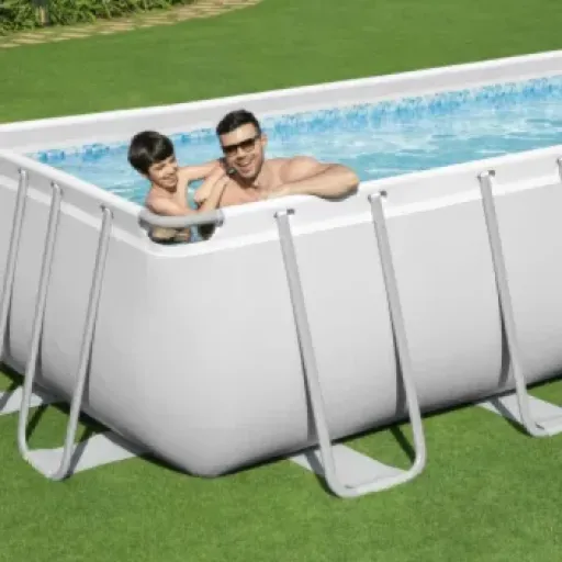 Test Bestway Power Steel 7,32 x 3,66 x 1,32 m : la grosse piscine familiale qui tient la route (si on prépare bien le terrain)