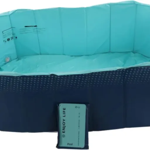 Test Ejoyous Piscine Pliable 1,6 m : la petite piscine qui fait le job pour l’été