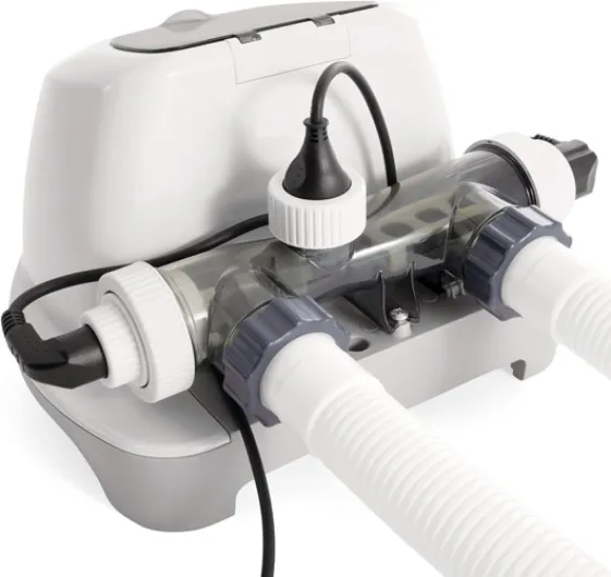 Sterilisateur au sel qs500 pour Piscine jusqu'à 26,5 m³ jusqu'à 26,5 m³ Unique