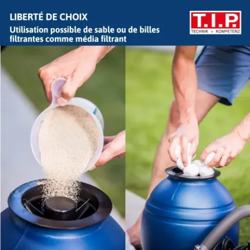 Test T.I.P Filtre à Sable SPF 250 : une vraie montée en gamme par rapport aux petites pompes de base