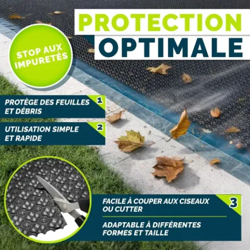 Test Tillvex Elite Bâche Solaire 400 µm : la bâche épaisse qui limite bien la déperdition de chaleur