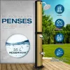 Test Tillvex Douche Solaire 35 L : la douche de jardin qui fait le job sans prise électrique