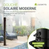 Test Juskys Douche Solaire Extérieur Victoria 35L : la douche de jardin qui fait le job sans se ruiner
