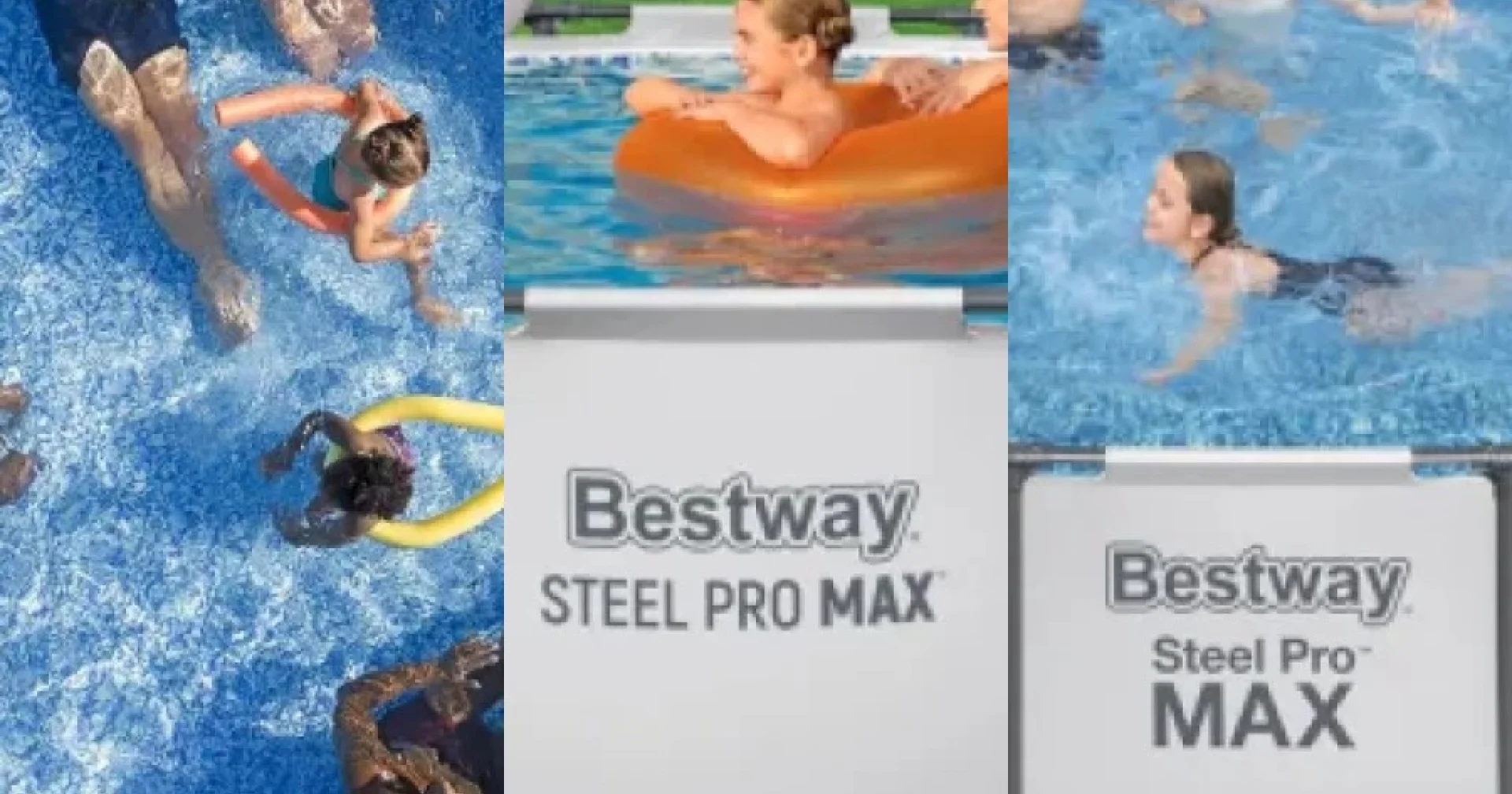 Top Piscines hors-sol en acier
