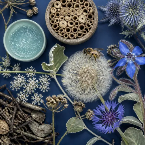 Le jardin propre est un jardin mort : accepter le désordre pour retrouver les pollinisateurs