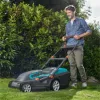 Test Gardena PowerMax 1800/42 : une tondeuse électrique qui fait le job sans trop de chichi