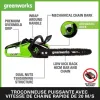 Test Greenworks GD40CS18 : la tronçonneuse à batterie qui remplace (presque) le thermique au jardin