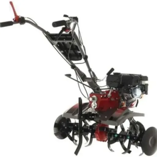Test CAMPEON Motobineuse tm500 g2r Pro-g : une grosse machine qui retourne bien la terre mais pas sans défauts