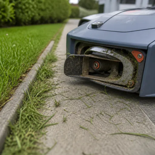 Le coupe-bordures intégré au robot tondeuse : gadget ou vrai gain de temps