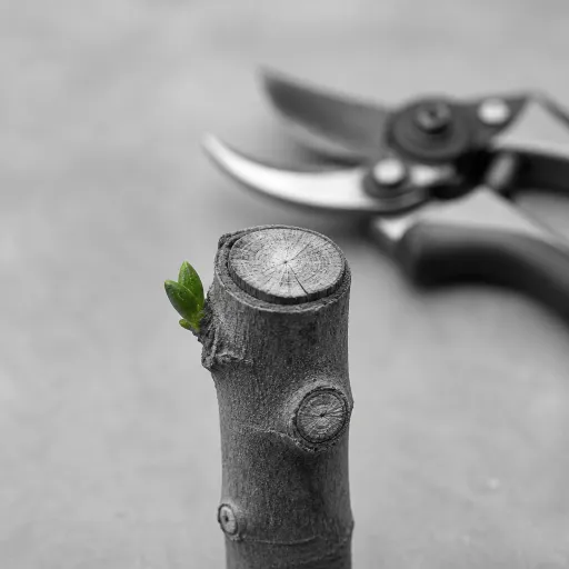 Sécateur à enclume : quand il vaut mieux que les lames franches
