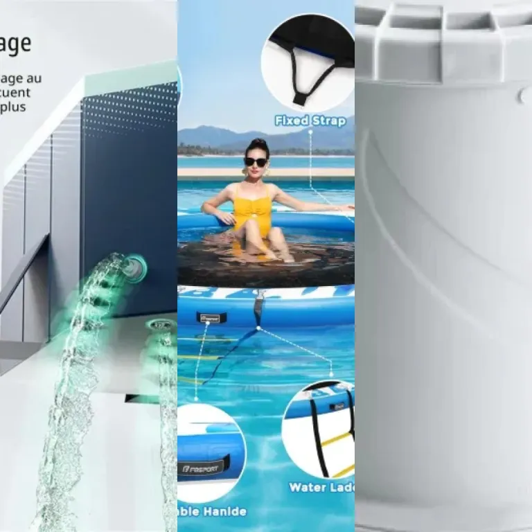 5 meilleurs piscines autoportantes familiales : notre comparatif (2026)