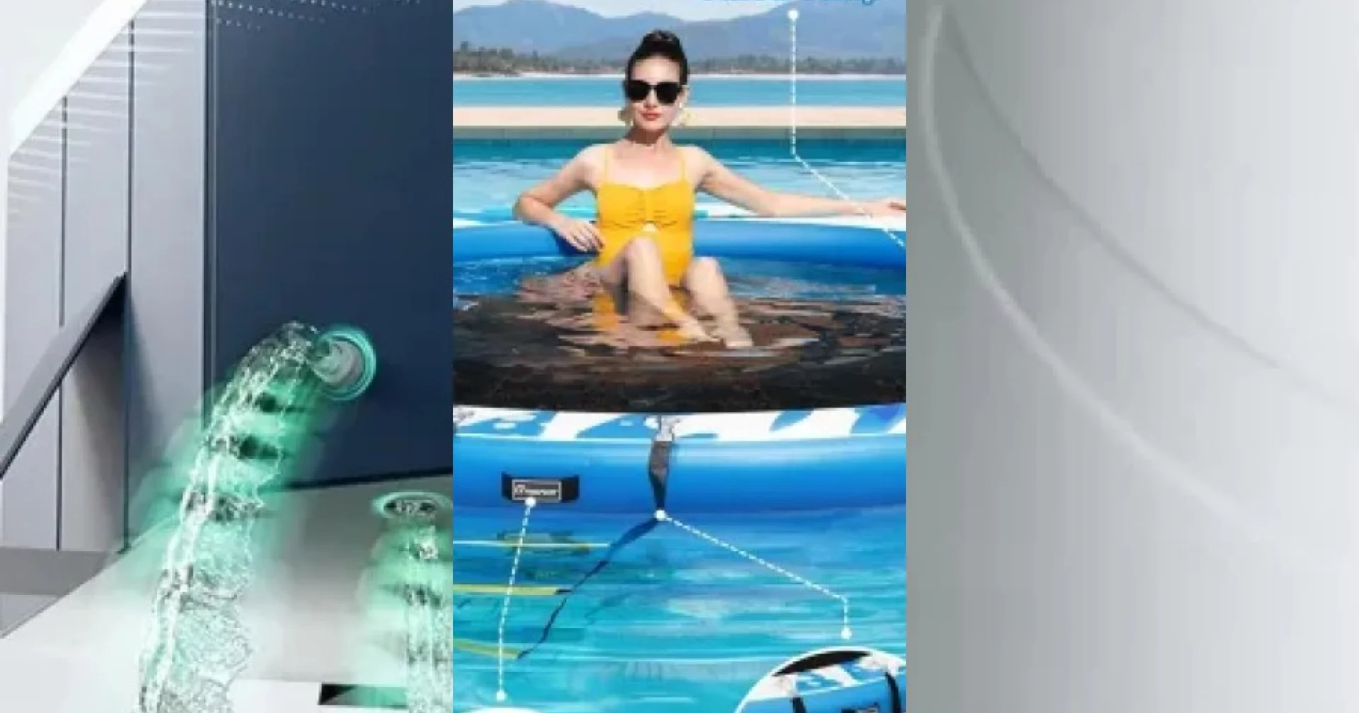 Top Piscines autoportantes familiales