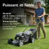 Test Alpina AL5 46 SA : une tondeuse thermique simple qui fait le job sans chichi