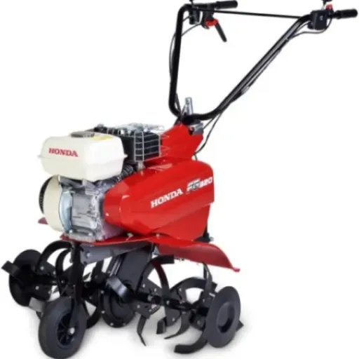 Test Honda FG 320 : la motobineuse sérieuse pour jardinier qui veut arrêter de bêcher à la main