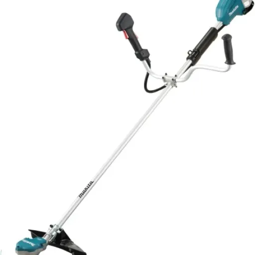 Test Makita DUR368AZ : la débroussailleuse 36 V qui fait le job sans fil à la patte