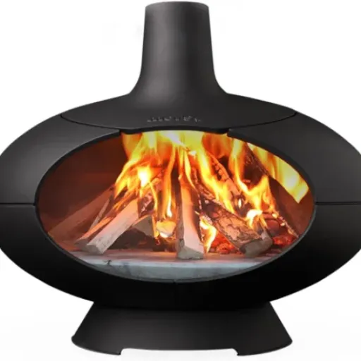 Test Morsø Forno : le four à bois de jardin qui mise tout sur la fonte et le style