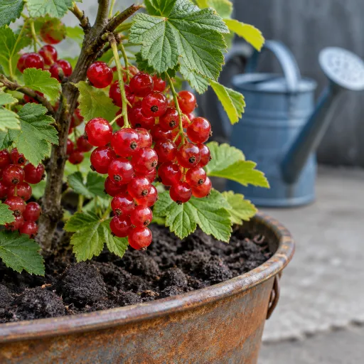 Planter un groseillier ou un cassis en octobre : le bon moment pour des fruits dès le premier été