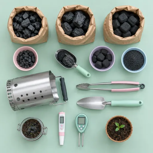 Bien choisir ses sacs de charbon de bois pour un jardin plus fertile et des barbecues maîtrisés