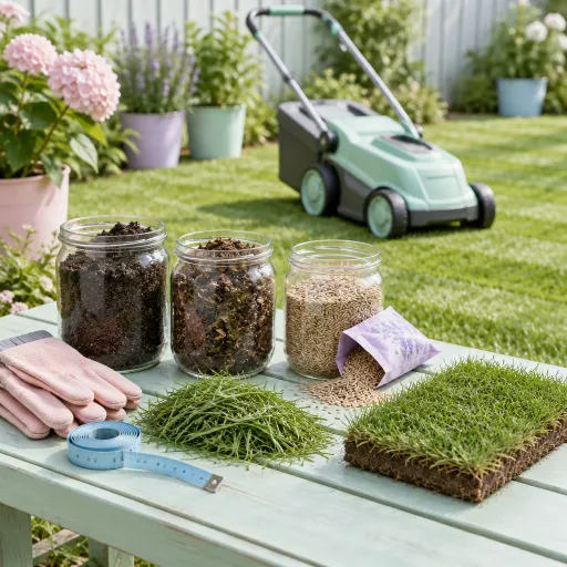 Choisir la meilleure tondeuse pour un petit jardin : guide complet et tendances