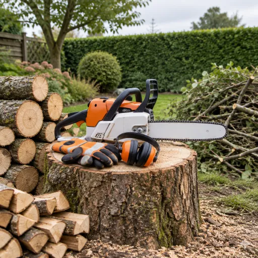 Comment bien choisir et utiliser la tronçonneuse Stihl MS170D au jardin