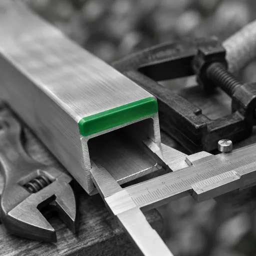 Bien choisir un tube rectangulaire en aluminium pour structurer son jardin