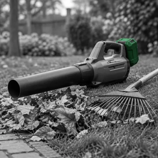 Souffleur de feuilles à batterie : le seuil de puissance qui change vraiment le ramassage d'automne