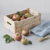 Caisse pomme en bois : l’alliée élégante pour récolter et conserver vos fruits du jardin