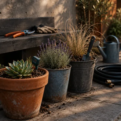 Trois familles de plantes qui se fortifient sans arrosage : pour un jardin qui traverse les étés