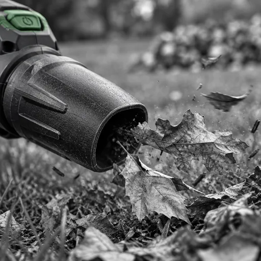 Souffleur de feuilles à batterie : le seuil de puissance qui change vraiment le ramassage d'automne
