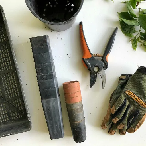 Comment utiliser un profil en aluminium en U pour structurer et protéger le jardin