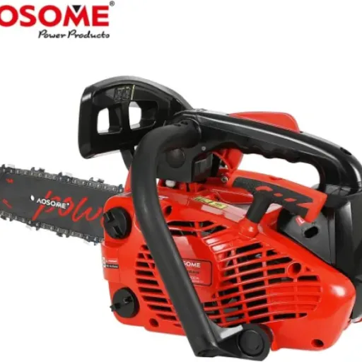Avis AOSOME Tronçonneuse élagueuse 25 cm³ : une petite thermique sérieuse pour l’élagage du jardin