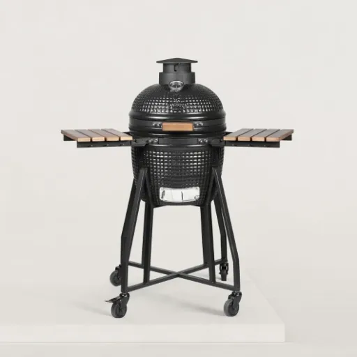Avis Kamado Forest-Grill M 16" : le kamado compact pour la cuisson au charbon sans prise de tête