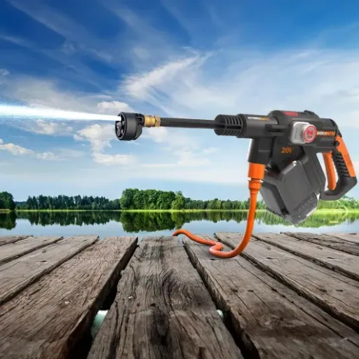 Avis Worx Hydroshot WG633E : le nettoyeur haute pression sans fil pour les nettoyages rapides