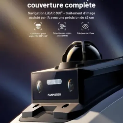 Avis Mammotion YUKA Mini 2 800 LiDAR : le robot tondeuse sans fil périmétrique qui mise tout sur l’IA
