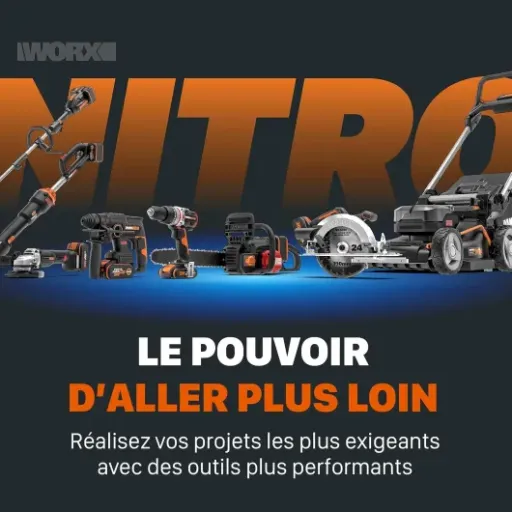 Avis WORX WG761E 80V : la tondeuse sans fil qui veut remplacer le thermique