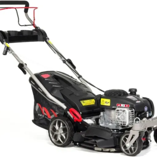 Avis NAX 1000S Briggs & Stratton 450E + huile SAE 30 : un pack simple et costaud pour petits et moyens jardins