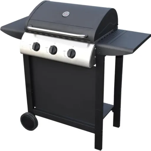 Avis Barbecue Gaz Hawaï Happy Garden : un 3 brûleurs simple et efficace pour les grillades du quotidien