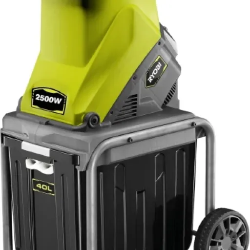 Avis Ryobi RSH2545B : le broyeur de végétaux à couteaux pour branchages fins et tailles de haies
