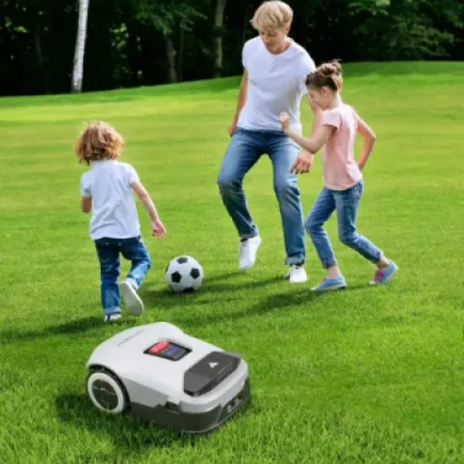 Avis ANTHBOT Genie600 : le robot tondeuse sans fil qui mise tout sur l’IA et le RTK
