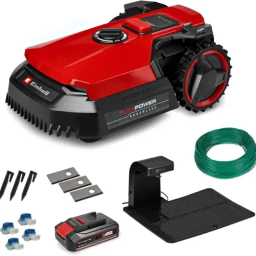 Avis Einhell FREELEXO 500 Power X-Change : un robot-tondeuse abordable pour petits jardins plats