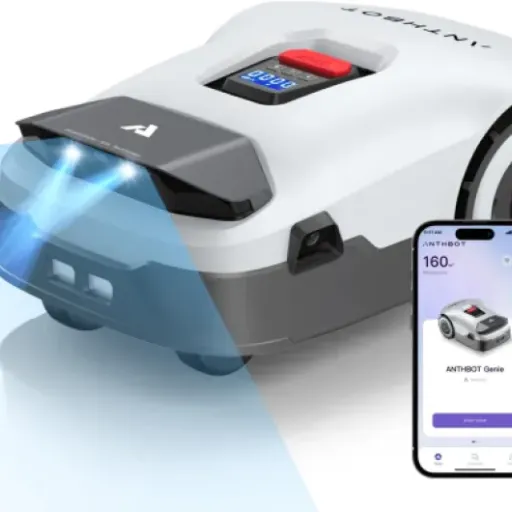 Avis ANTHBOT Genie600 : le robot tondeuse sans fil qui mise tout sur l’IA et le RTK
