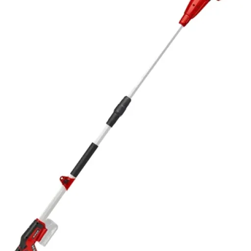 Avis Einhell GC-LC 18/20 Li T-Solo : l’élagueuse sur perche sans fil pratique pour l’entretien régulier