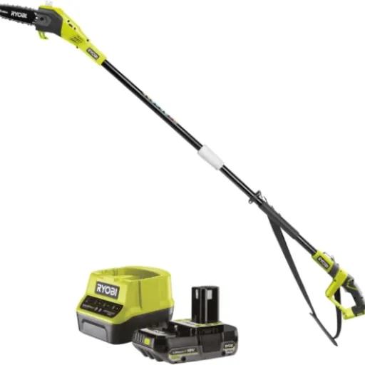 Avis RYOBI OPP1820 ONE+ : l’élagueur sur perche 18V qui simplifie la taille en hauteur
